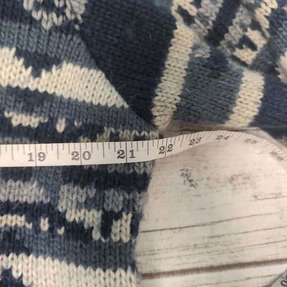 Stetson Black and Grey Aztec Print Button Cardigan Size Large - Picture 6 of 8